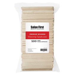 SALON FIRST Wax spatula - large / tongue depressor